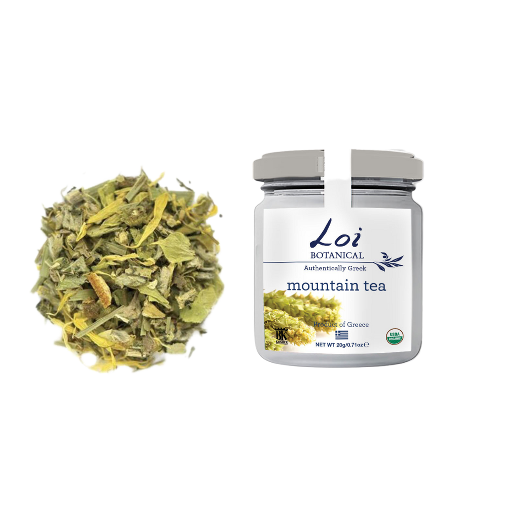 Loi Botanical - Mountain Tea, Organic Loose Leaf Tea, 30 gram