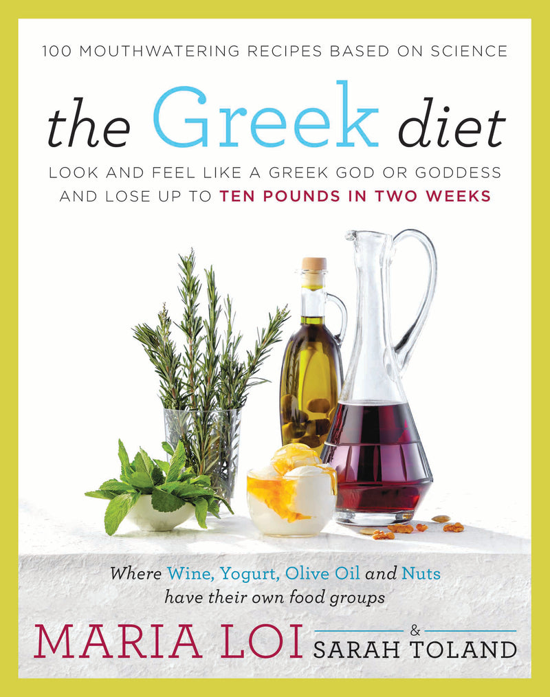 The Greek Diet, by Chef Maria Loi