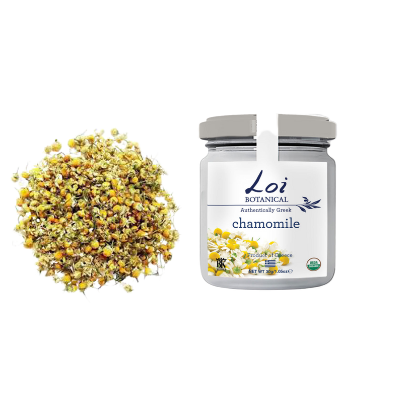 Loi Botanical - Chamomile, Organic Loose Leaf Tea, 30 grams