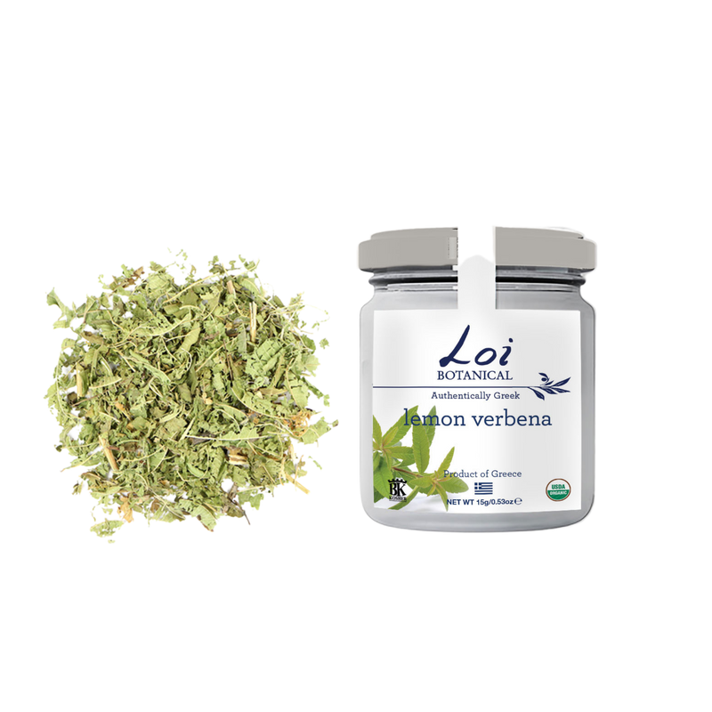 Loi Botanical - Lemon Verbena, Organic Loose Leaf Tea and Herb, 15 gram