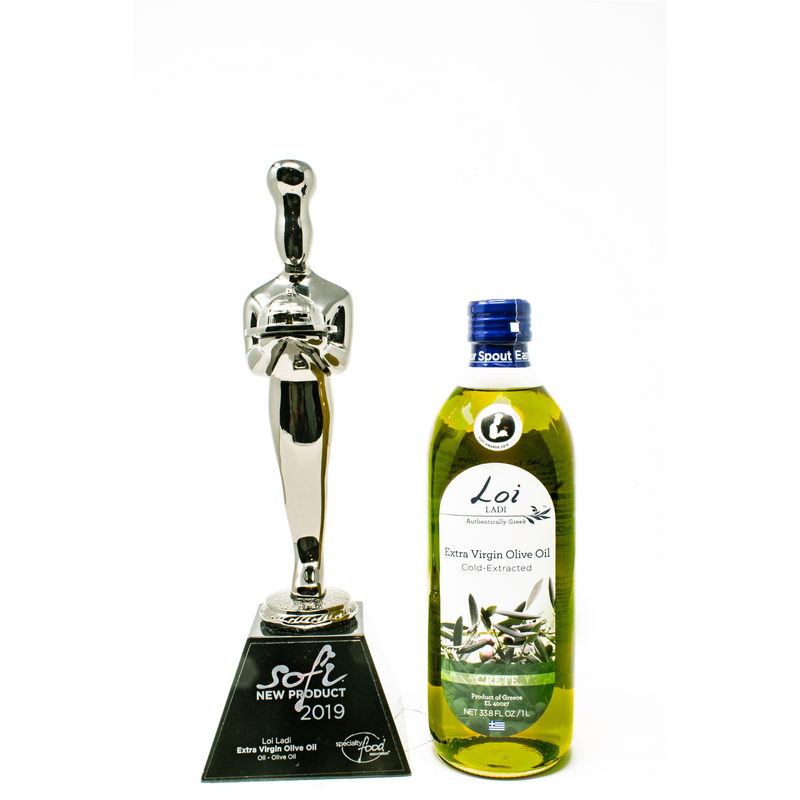 Loi Ladi Extra Virgin Olive Oil, 33.8 FL OZ