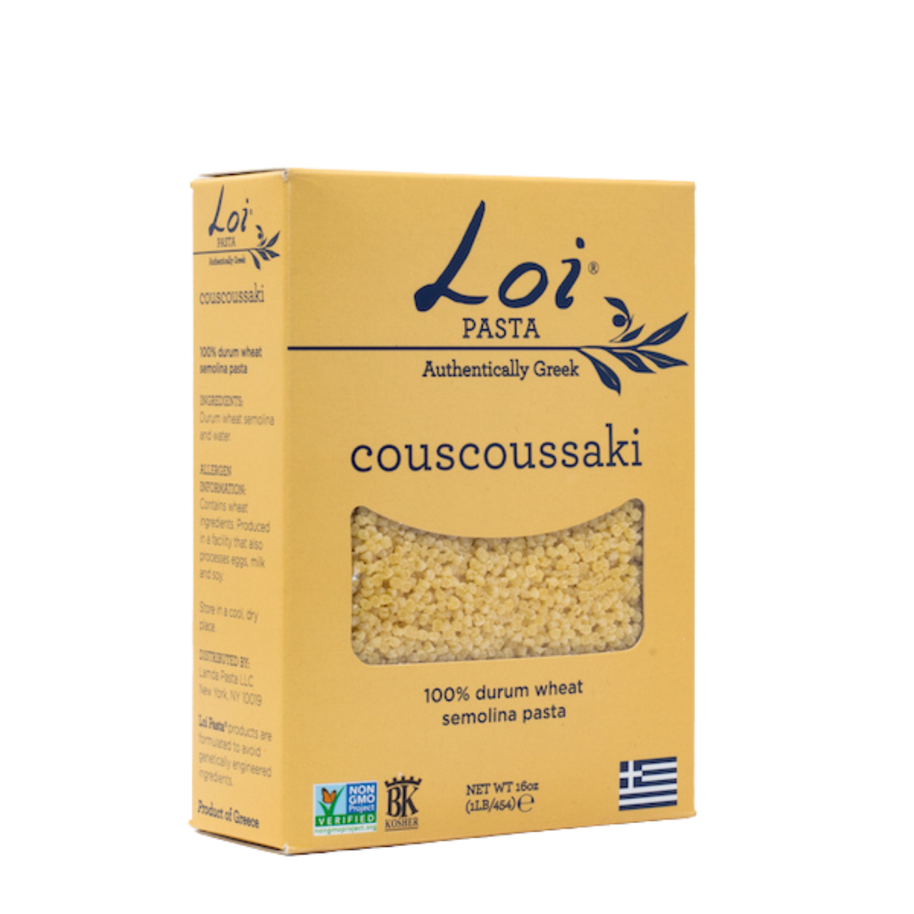Loi Pasta - Couscoussaki, 100% durum wheat semolina pasta